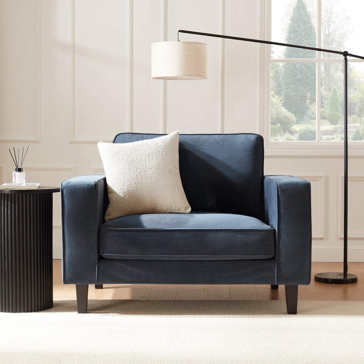 Soho Loveseat - Dark Blue - DUSK