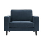 Soho Loveseat - Dark Blue - DUSK