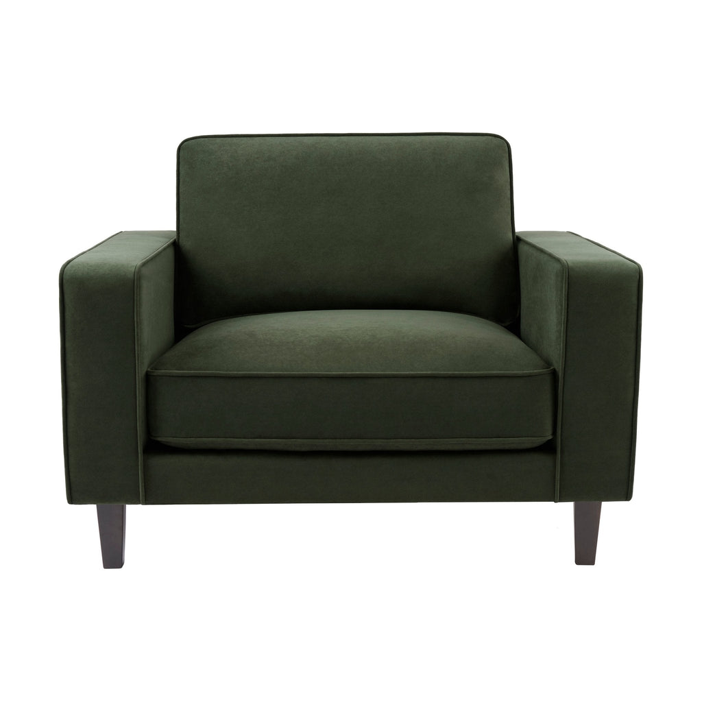 Soho Loveseat - Dark Olive - DUSK