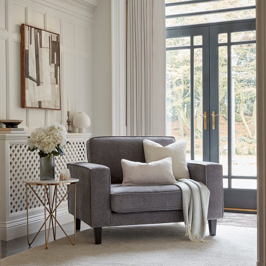 Soho Loveseat - Grey - DUSK