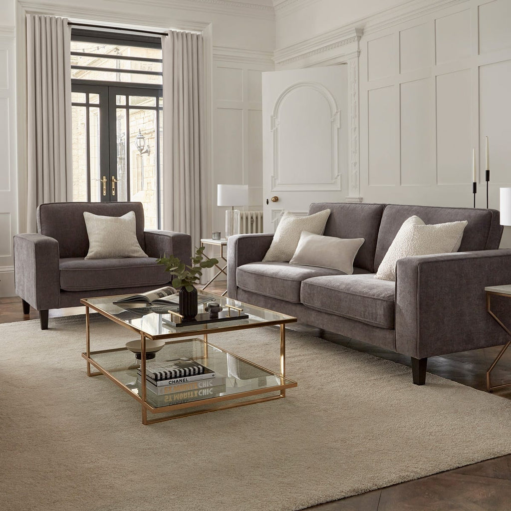 Soho Loveseat - Grey - DUSK