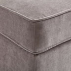 Soho Ottoman Storage Pouffe - Grey - DUSK