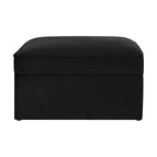 Soho Ottoman Storage Pouffe - Ink - DUSK