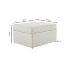 Soho Ottoman Storage Pouffe - Mauve - DUSK
