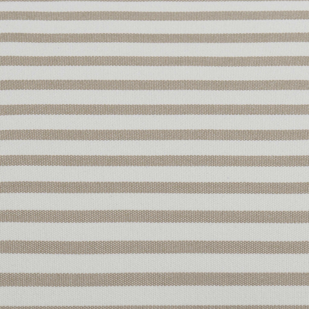 Soho Ottoman Storage Pouffe - Sand Stripe - DUSK
