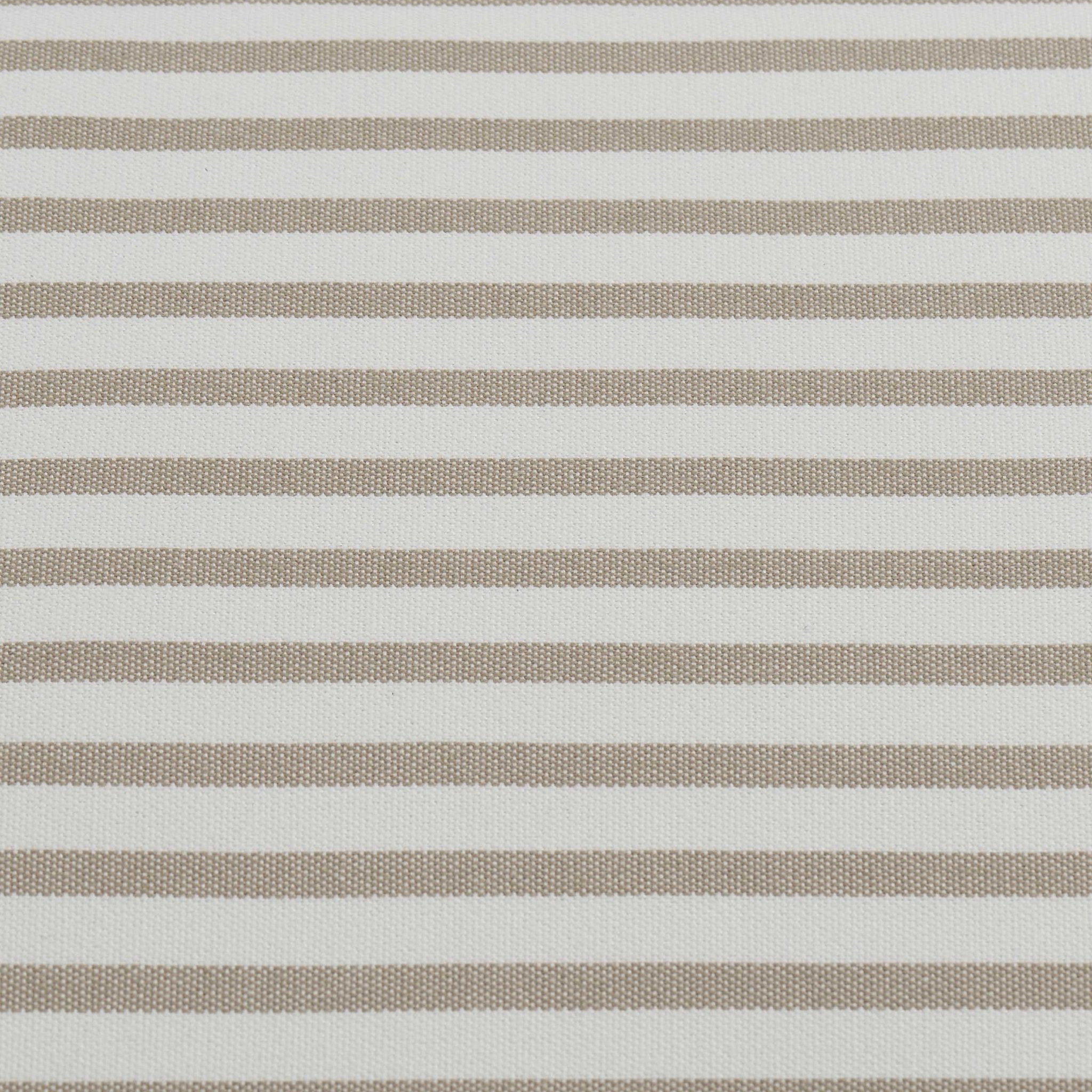 Soho Ottoman Storage Pouffe - Sand Stripe - DUSK