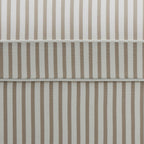 Soho Ottoman Storage Pouffe - Sand Stripe - DUSK