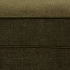 Soho Pouffe Chenille Olive - DUSK
