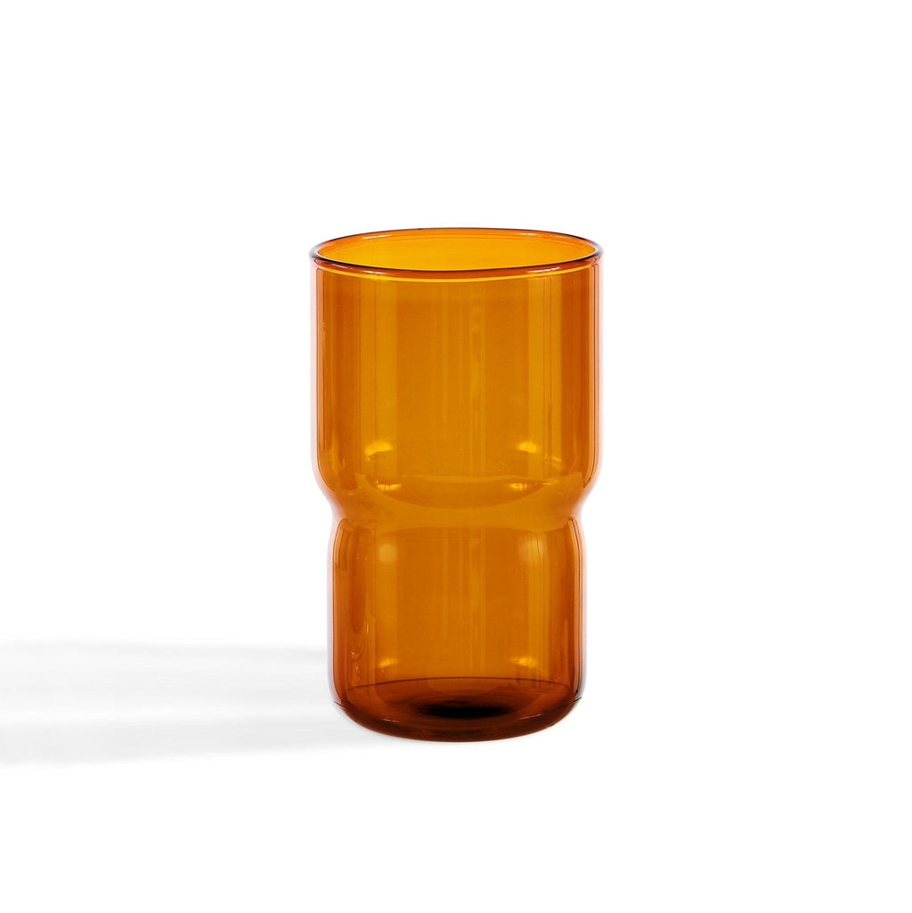 Sonne Colour Glass Highballs - Set of 4 - Amber - DUSK