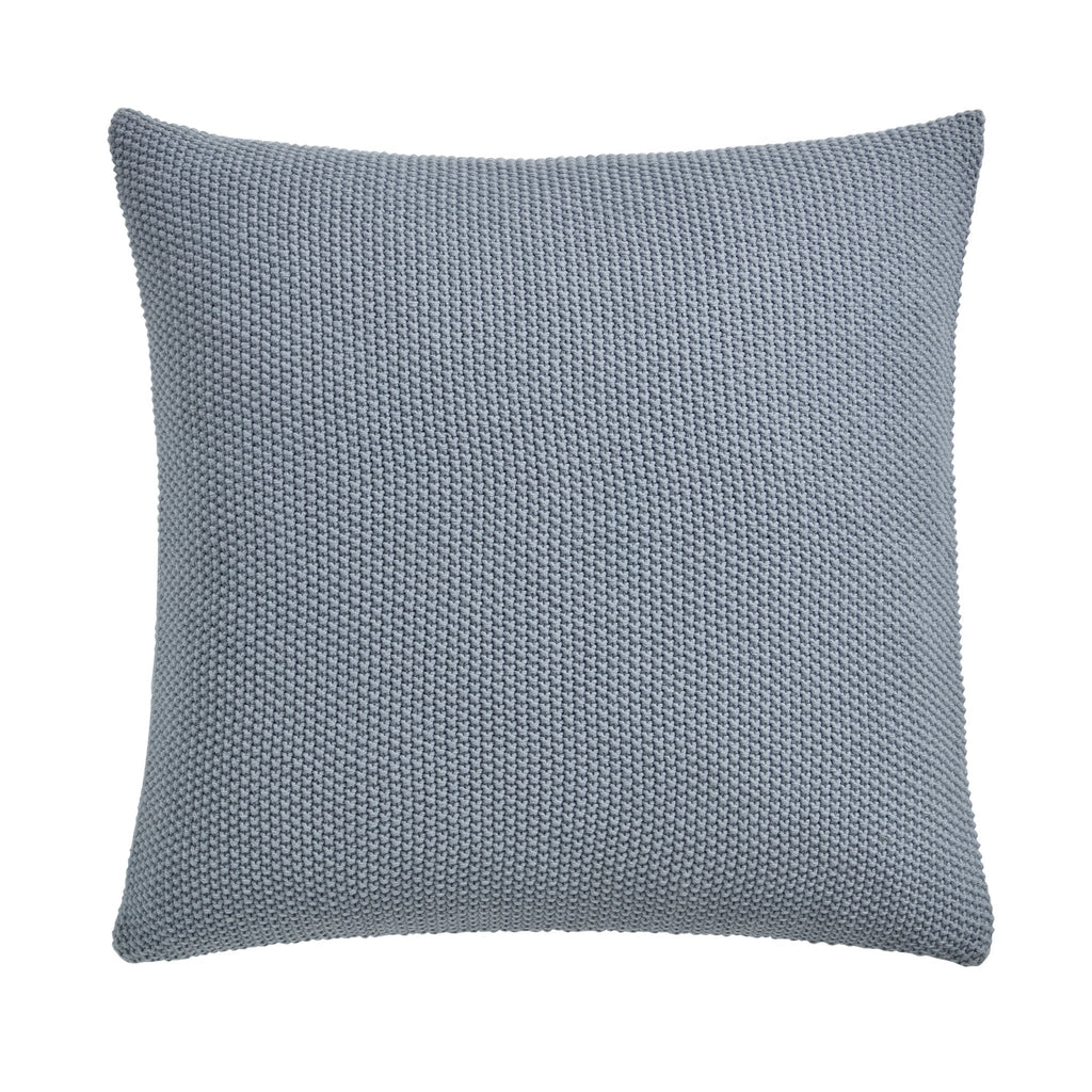 St Ives Knit Sofa Cushion Cover - Dusty Blue - DUSK
