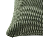St Ives Knit Sofa Cushion Cover - Green - DUSK