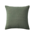 St Ives Knit Sofa Cushion Cover - Green - DUSK