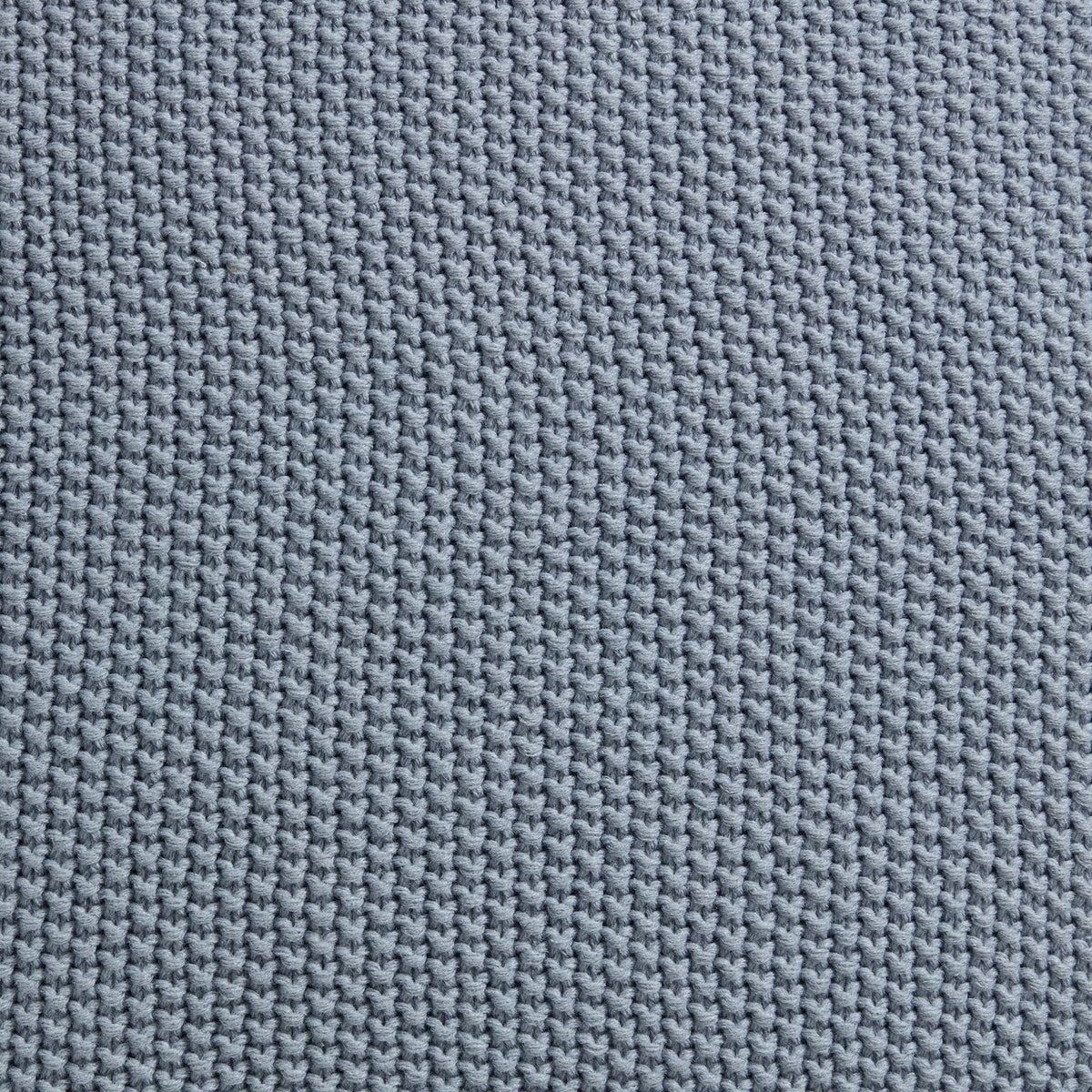 St Ives Knit Sofa Throw - Dusty Blue - DUSK