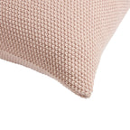 St Ives Light Weight Knit Cushion Cover - Ballet Slipper - DUSK