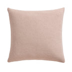St Ives Light Weight Knit Cushion Cover - Ballet Slipper - DUSK