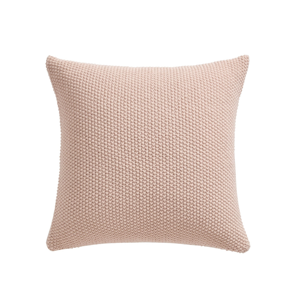 St Ives Light Weight Knit Cushion Cover - Ballet Slipper - DUSK