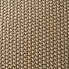 St Ives Light Weight Knit Cushion Cover - Taupe - DUSK