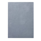 St Ives Lightweight Knit Throw - Dusty Blue - DUSK