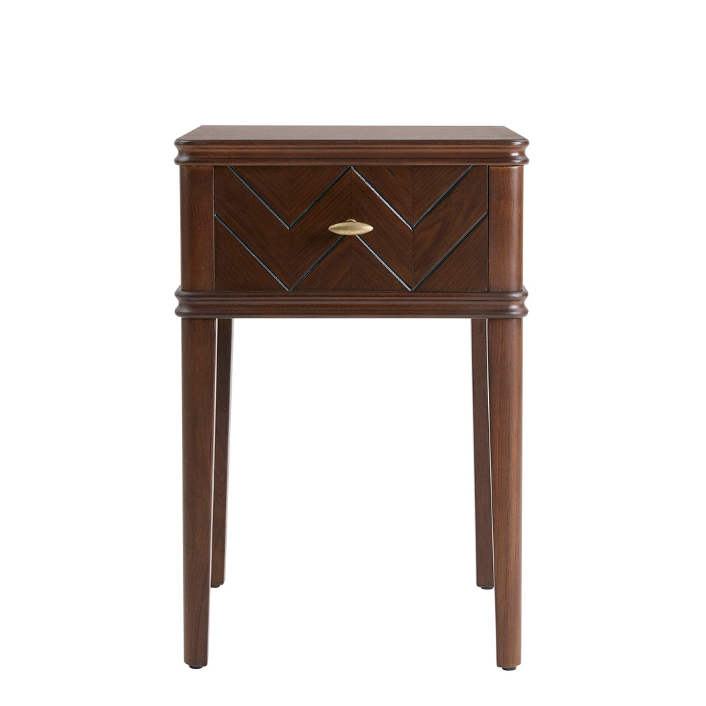 Stockholm Nightstand - Walnut - DUSK