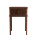 Stockholm Nightstand - Walnut - DUSK