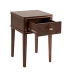 Stockholm Nightstand - Walnut - DUSK