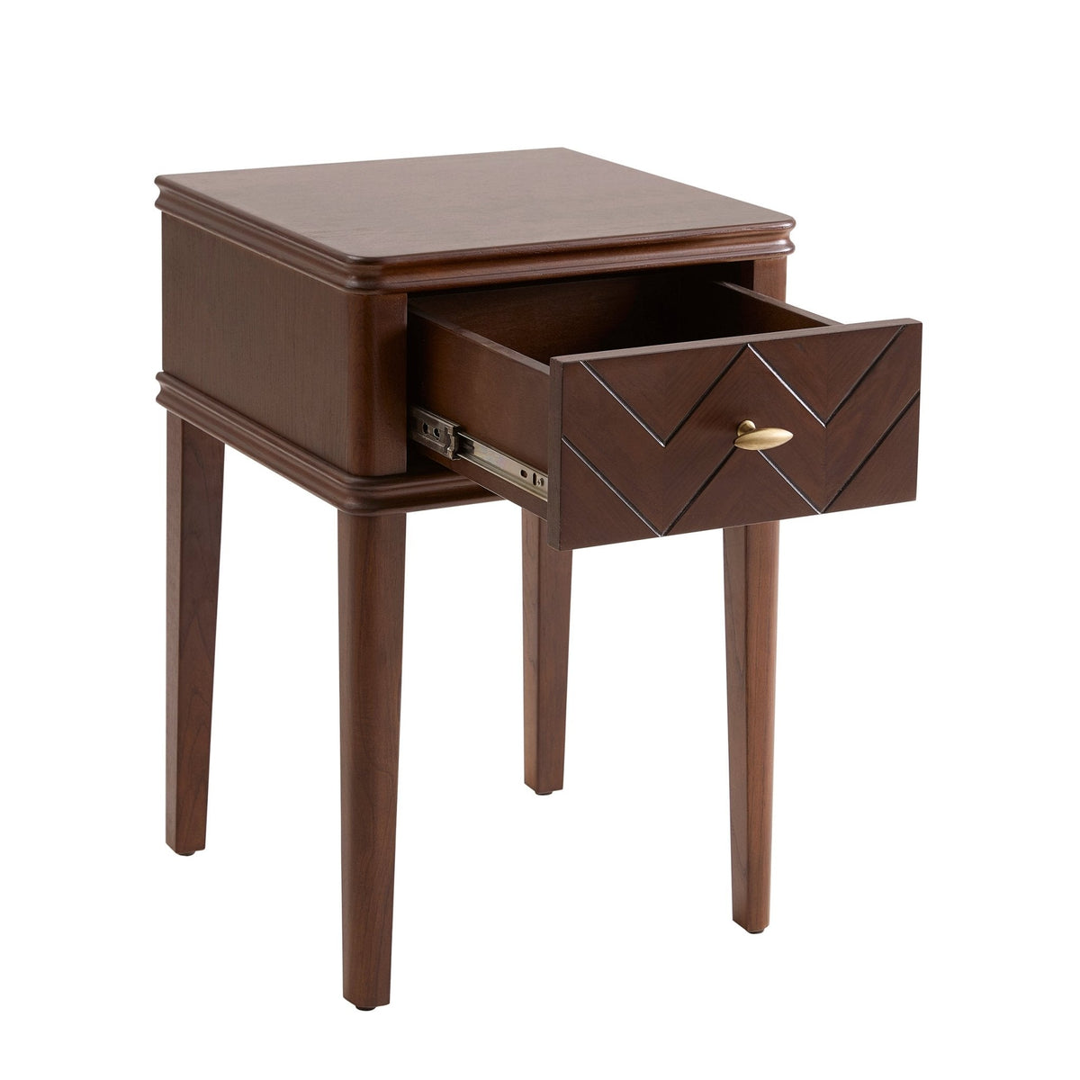 Stockholm Nightstand - Walnut - DUSK