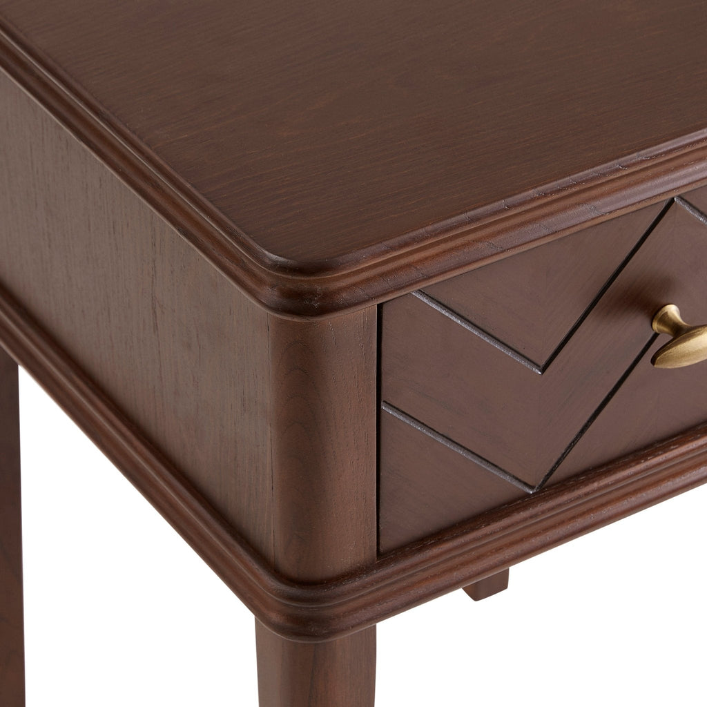 Stockholm Nightstand - Walnut - DUSK
