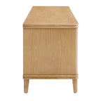 Stockholm Wood Veneer TV Unit - Light Wood - DUSK