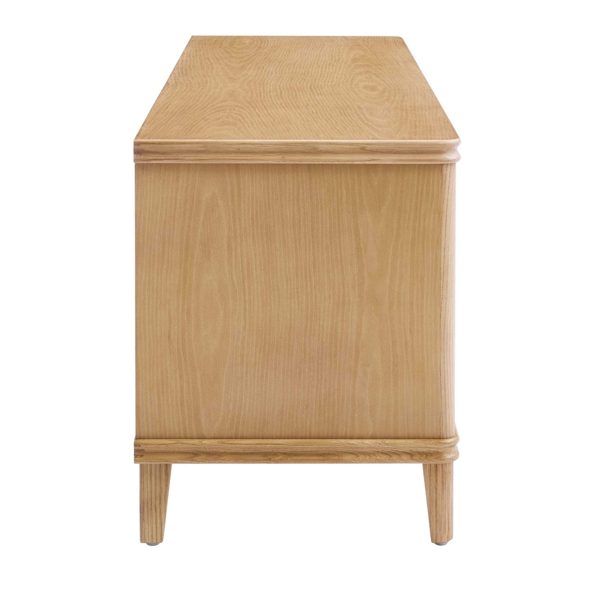 Stockholm Wood Veneer TV Unit - Light Wood - DUSK