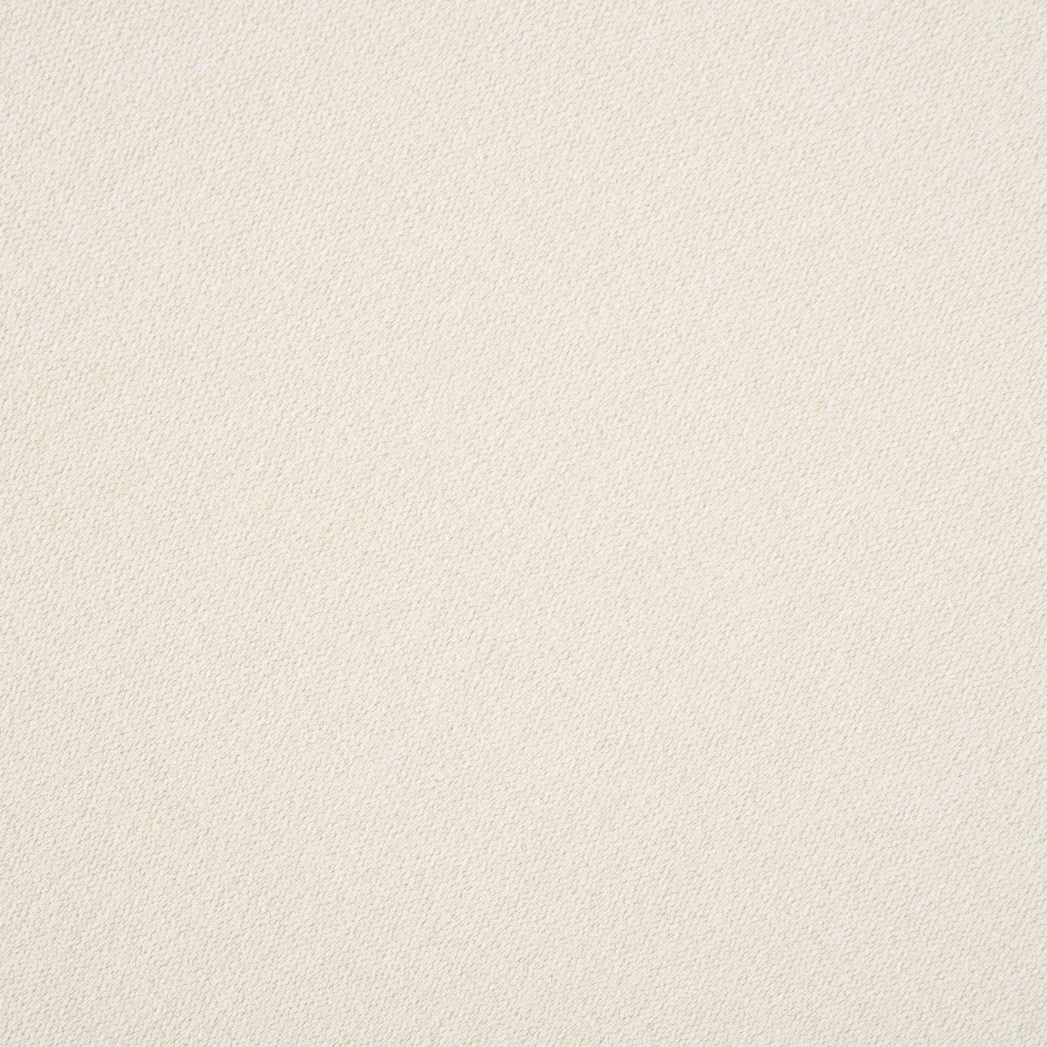 Stockton Round Storage Pouffe - Cream Linen - DUSK