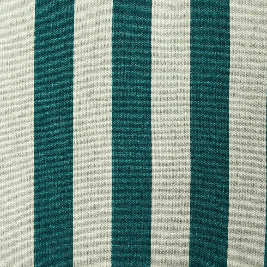 Stripe Frill Edge Cushion Cover - Green - DUSK