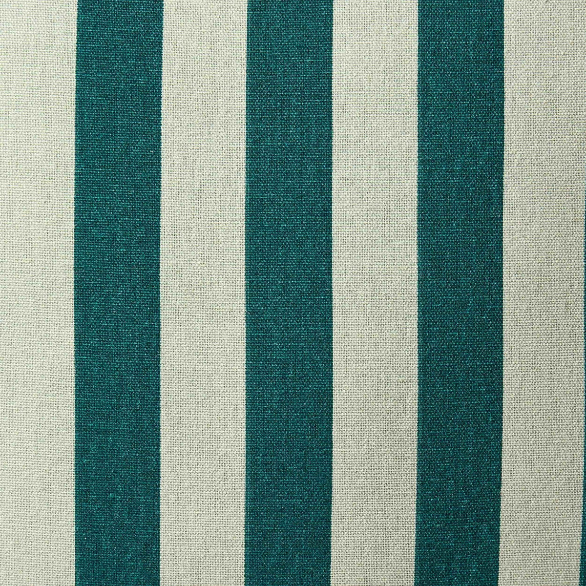 Stripe Frill Edge Cushion Cover - Green - DUSK