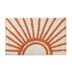 Sunrise Tufted Bath Mat - Burnt Orange - DUSK