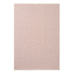 Super Soft Marled Tassel Throw - Blush Pink - DUSK