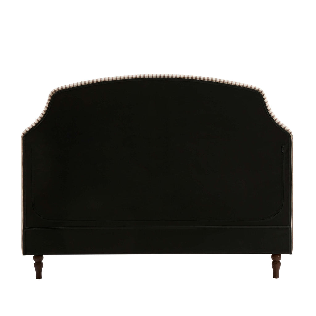 Surrey Bed Frame - Chocolate Stripe - DUSK