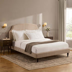Surrey Bed Frame - Chocolate Stripe - DUSK