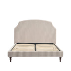 Surrey Bed Frame - Chocolate Stripe - DUSK
