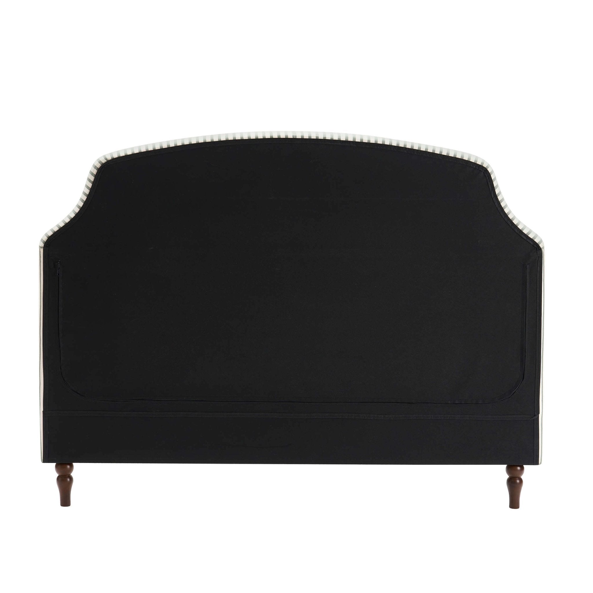 Surrey Bed Frame - Sage Stripe - DUSK