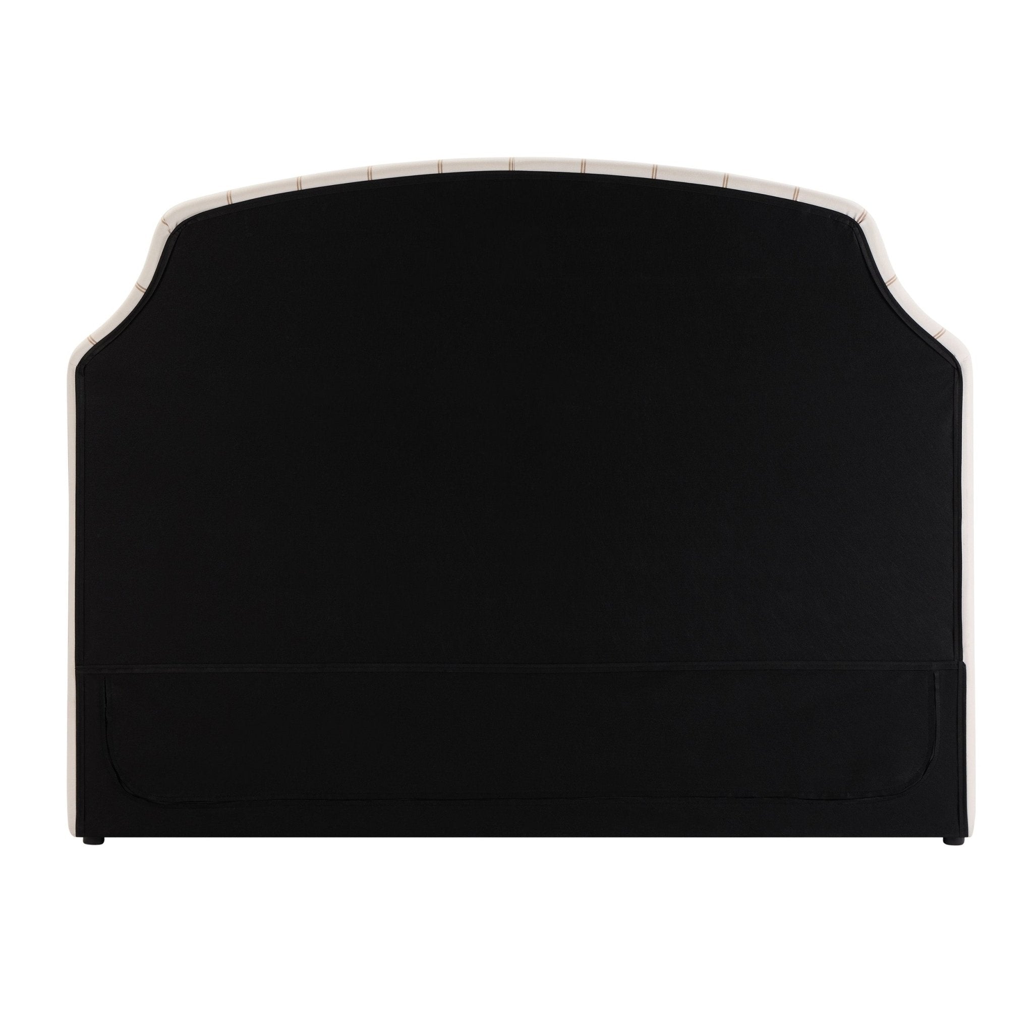 Surrey Ottoman Storage Bed - Thin Stripe - DUSK