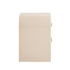 Susie 2 Drawer Bedside Table - Sand - DUSK