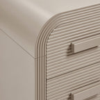 Susie 2 Drawer Bedside Table - Taupe - DUSK