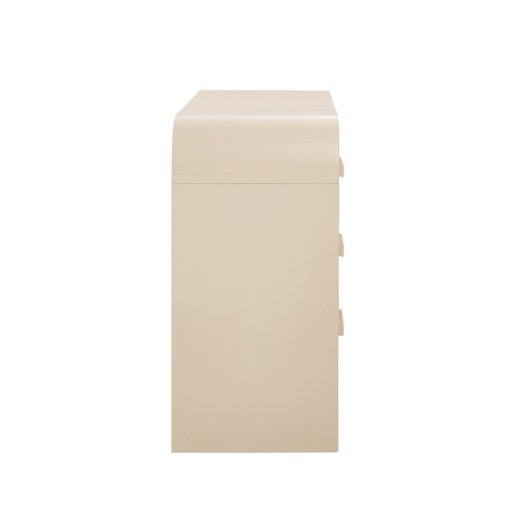 Susie 6 Drawer Chest - Sand - DUSK