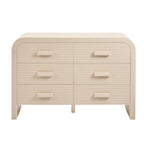 Susie 6 Drawer Chest - Sand - DUSK