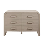 Susie 6 Drawer Chest - Taupe - DUSK
