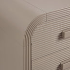 Susie 6 Drawer Chest - Taupe - DUSK