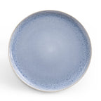 Sutton Stoneware Set of 4 Dinner Plates - Light Blue - DUSK