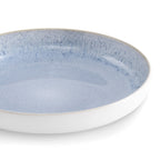 Sutton Stoneware Set of 4 Pasta Bowls - Light Blue - DUSK