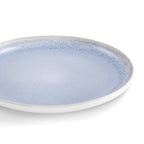 Sutton Stoneware Set of 4 Side Plates - Light Blue - DUSK