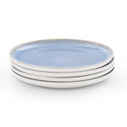 Sutton Stoneware Set of 4 Side Plates - Light Blue - DUSK