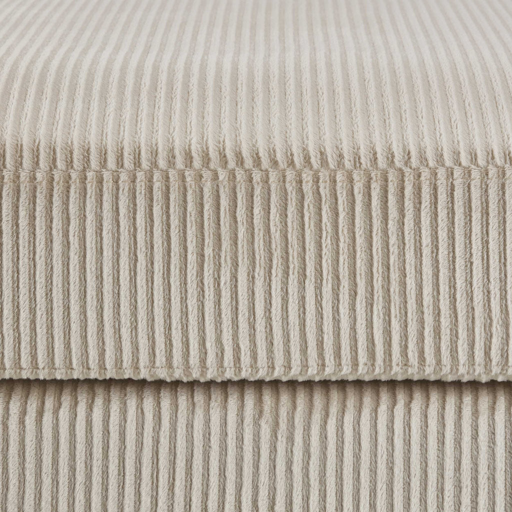 Sweden 2 Seater Sofa - Rib Ecru - DUSK